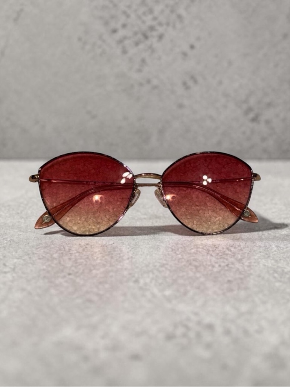 FYSH Rose Gold Sunglasses